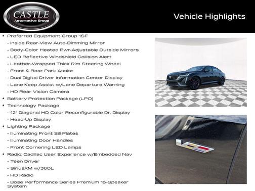 2023 Cadillac CT5-V V-Series