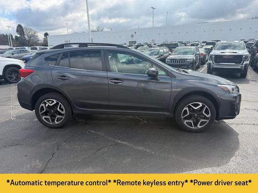 Magnetite Gray Metallic 2020 Subaru Crosstrek Limited