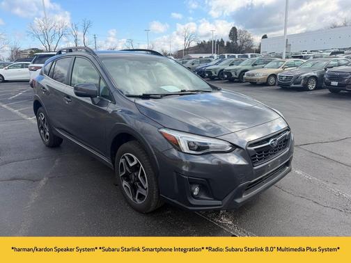 Magnetite Gray Metallic 2020 Subaru Crosstrek Limited