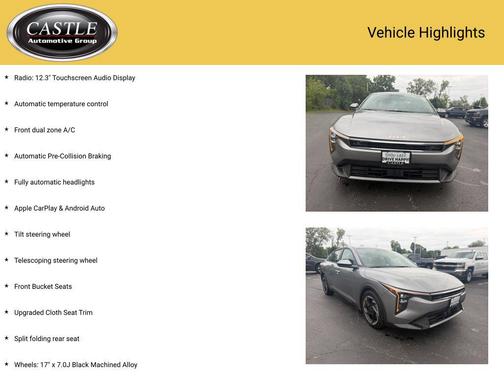 Steel Gray 2025 Kia K4 EX