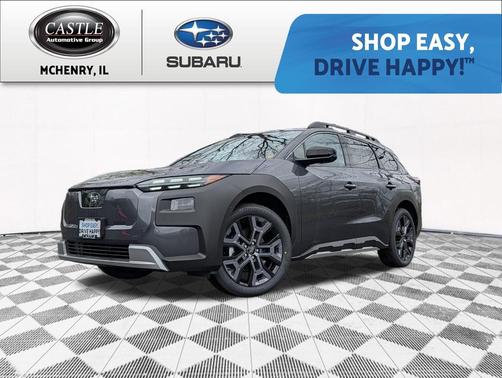 Magnetite Gray Metallic 2026 Subaru Trailseeker Limited