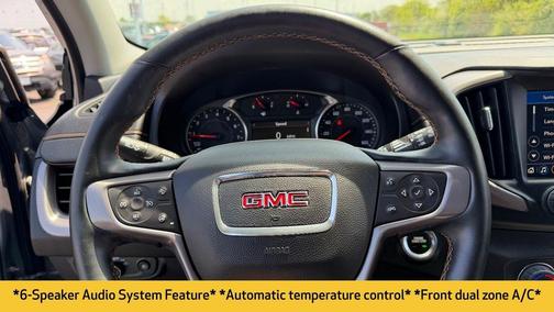 Sterling Metallic 2024 GMC Terrain AWD AT4