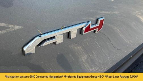 Sterling Metallic 2024 GMC Terrain AWD AT4