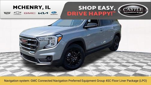 Sterling Metallic 2024 GMC Terrain AWD AT4