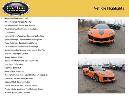 2024 Chevrolet Corvette Z06