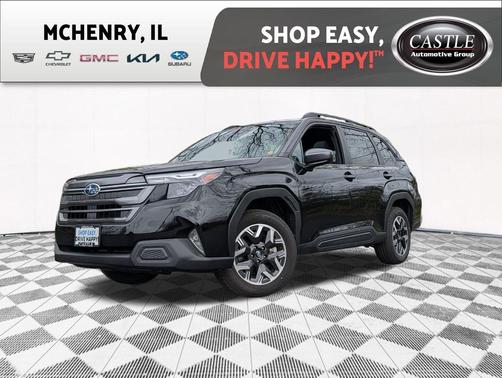 Crystal Black Silica 2026 Subaru Forester Premium