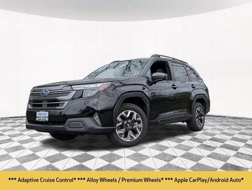 Crystal Black Silica 2026 Subaru Forester Premium