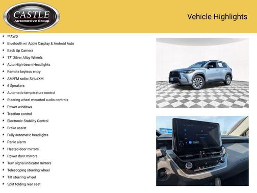 2025 Toyota Corolla Cross LE