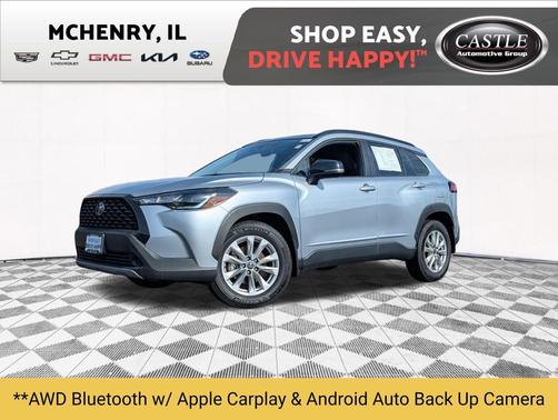 2025 Toyota Corolla Cross LE