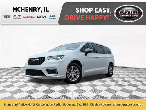Bright White Clearcoat 2023 Chrysler Pacifica Touring L