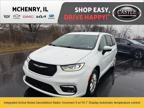 Bright White Clearcoat 2023 Chrysler Pacifica Touring L