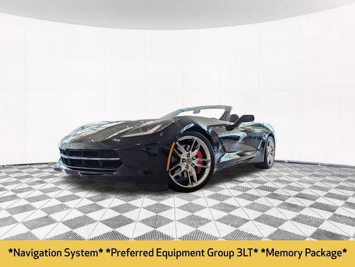 Black 2014 Chevrolet Corvette Stingray Z51