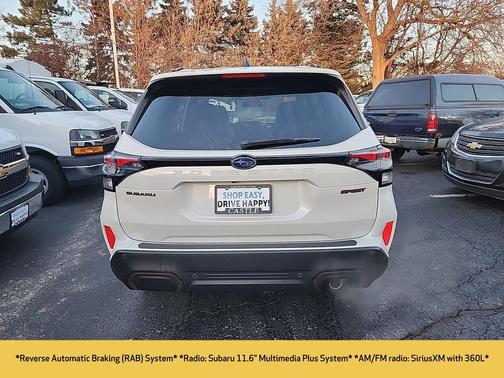 2025 Subaru Forester Sport