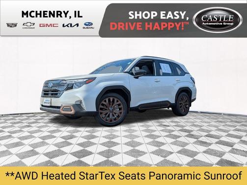 2025 Subaru Forester Sport