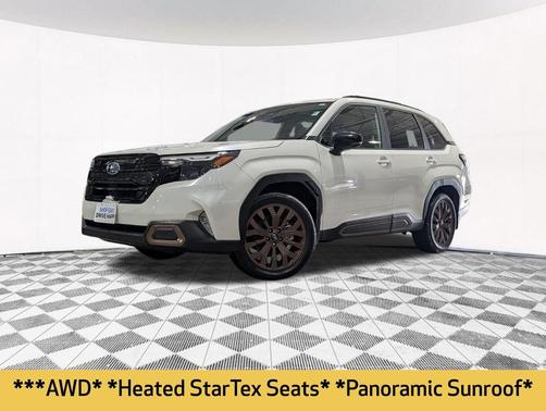 2025 Subaru Forester Sport