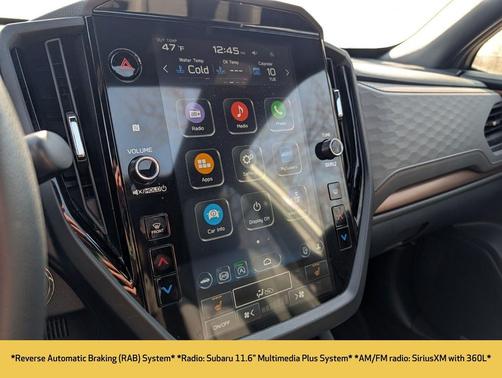 2025 Subaru Forester Sport