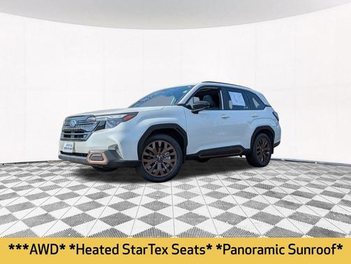 2025 Subaru Forester Sport