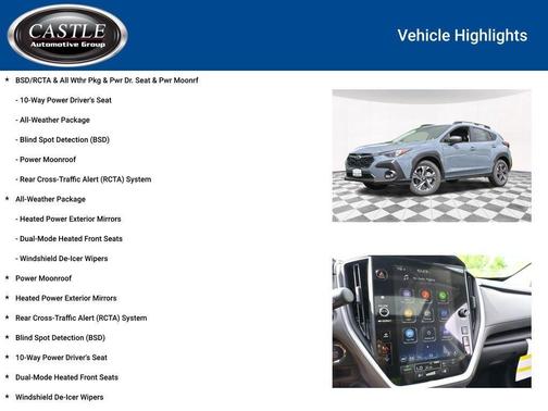 2025 Subaru Crosstrek Premium