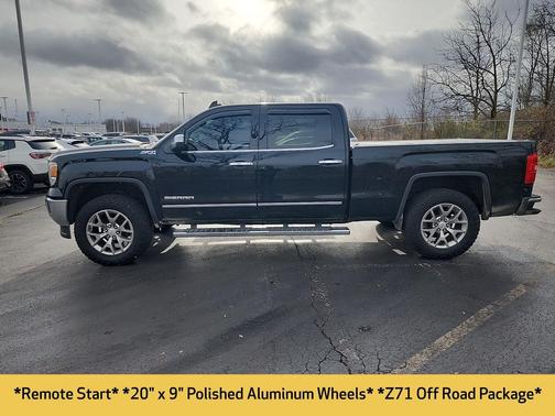 2015 GMC Sierra 1500 SLT