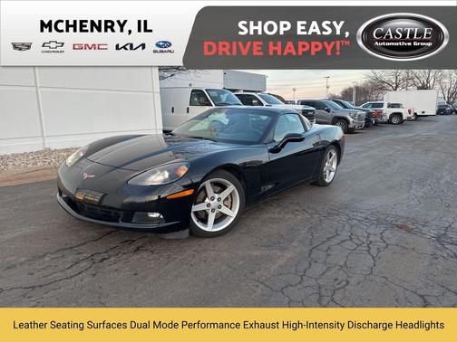 2010 Chevrolet Corvette Base