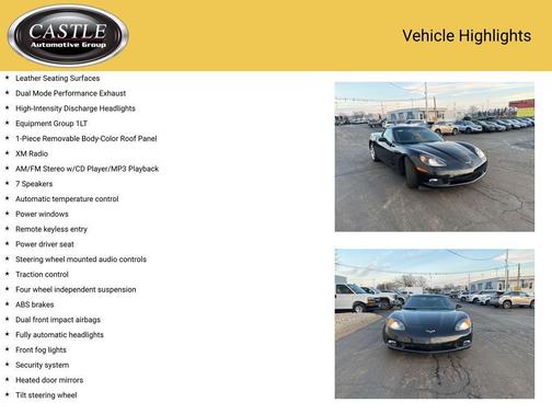 2010 Chevrolet Corvette Base