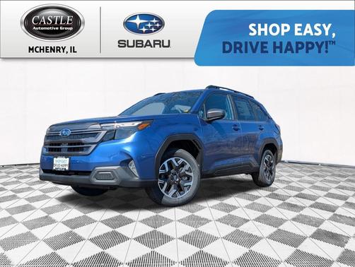 Daybreak Blue Pearl 2026 Subaru Forester Premium