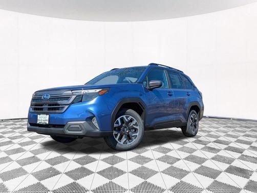 Daybreak Blue Pearl 2026 Subaru Forester Premium