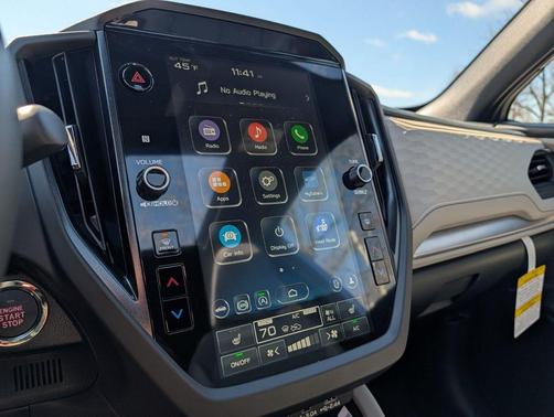 Daybreak Blue Pearl 2026 Subaru Forester Premium