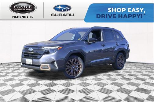 2026 Subaru Forester Sport