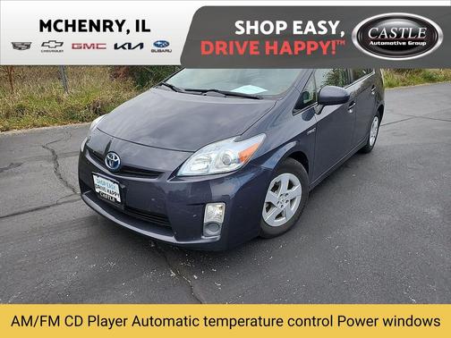 2011 Toyota Prius One