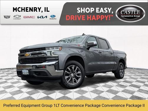 2021 Chevrolet Silverado 1500 LT