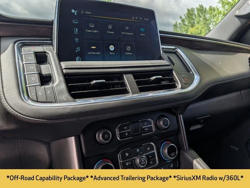 Black 2023 Chevrolet Tahoe 4WD Z71