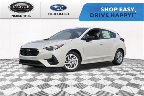 2025 Subaru Impreza Base