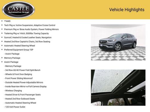 2020 Buick Enclave AWD Avenir