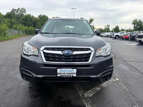 Dark Gray Metallic 2018 Subaru Forester 2.5i