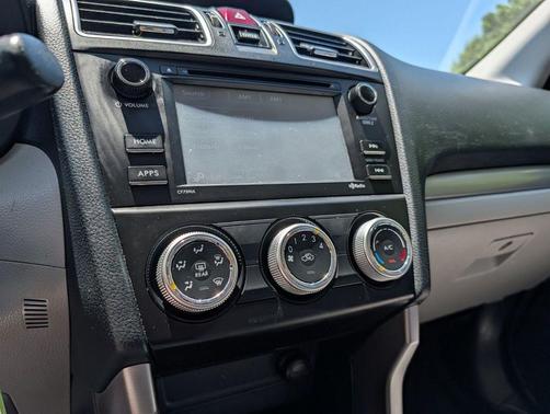 Dark Gray Metallic 2018 Subaru Forester 2.5i