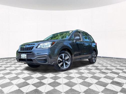 Dark Gray Metallic 2018 Subaru Forester 2.5i