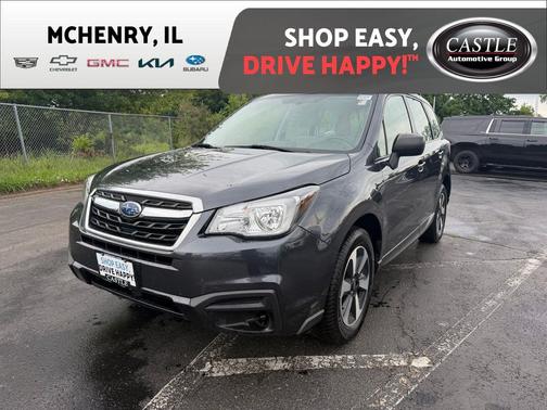 Dark Gray Metallic 2018 Subaru Forester 2.5i