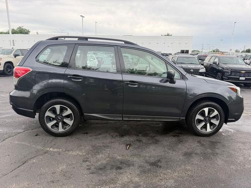 Dark Gray Metallic 2018 Subaru Forester 2.5i