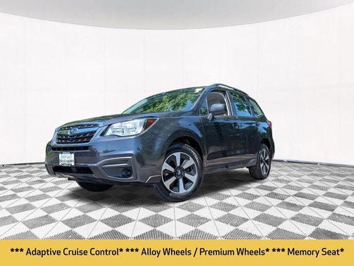 Dark Gray Metallic 2018 Subaru Forester 2.5i