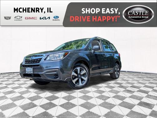 Dark Gray Metallic 2018 Subaru Forester 2.5i