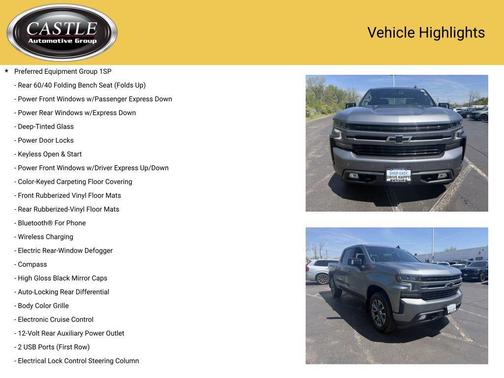 Satin Steel Metallic 2021 Chevrolet Silverado 1500 RST