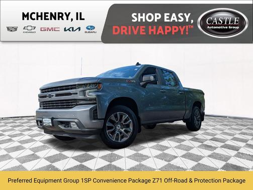 Satin Steel Metallic 2021 Chevrolet Silverado 1500 RST