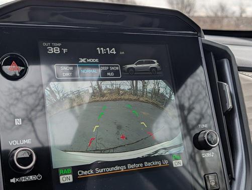 Crystal White 2026 Subaru Forester Limited