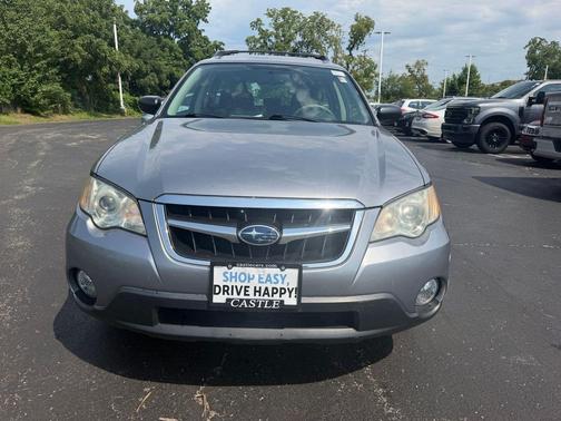 Quartz Silver Metallic 2008 Subaru Outback 2.5 i