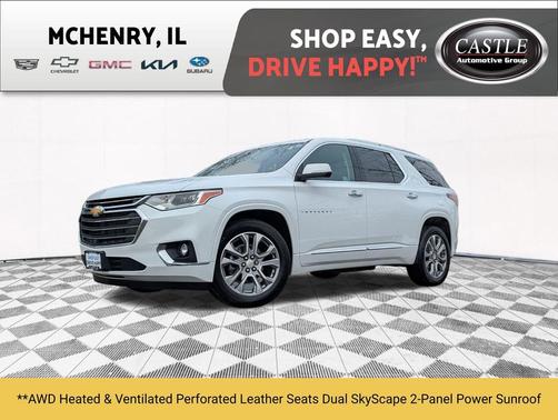 2021 Chevrolet Traverse Premier