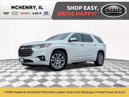 2021 Chevrolet Traverse Premier