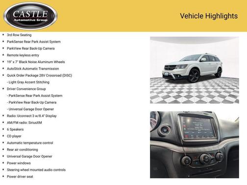 2018 Dodge Journey Crossroad