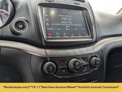 2018 Dodge Journey Crossroad