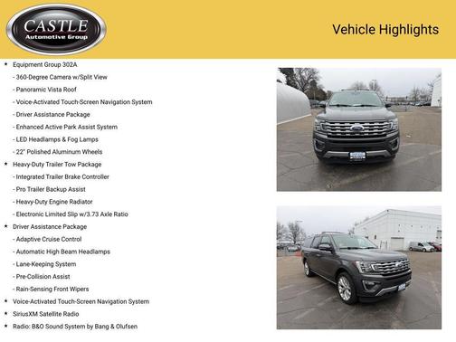 2019 Ford Expedition Max Limited